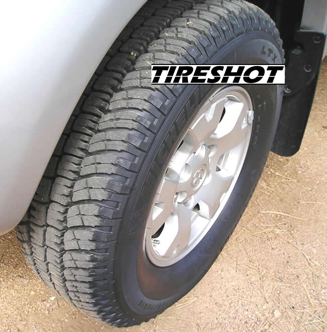 Tire Michelin LTX A/T 2